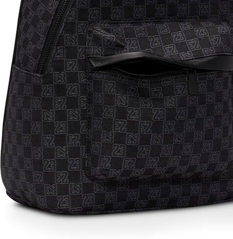 Jordan MA0758-KK2 Nike Monogram Backpack (20L) MONOGRAM BACKPACK, Black, Free Size in Saudi Arabia
