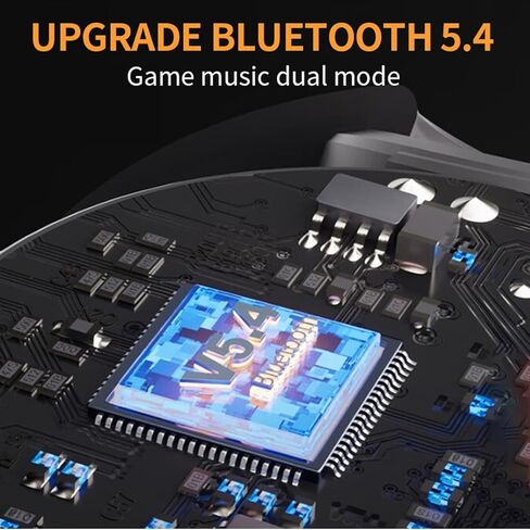 Miniso X15 Pro Open Open Ear Headphone Bluetooth 5.4 OWS معلقة سماعات أذن لاسلكية مع earhooks IPX5 مقاومة للماء يركض سبورت بلوتوث لركض ، القيادة الآمنة ، العمل الأرجواني （no ai）） in Kuwait