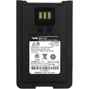 Replacement Battery Compatible with Moto-rola FNB-Z165 VZ-10, VZ-12, VZ-18 7.4V/1600mAh