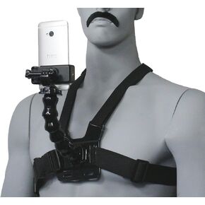 LS-Chest Chest Mount & Gooseneck