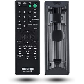 Replacement Remote Control for Sony DVP-NS41P DVP-SR200P DVP-SR201P DVPSR210P DVP-SR370 DVP-SR405P DVP-SR400HP DVPSR510H DVP-SR500H DVP-PR50P DVP-SR320 DVD Player