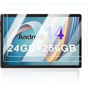 Screen Protector for Dghrti TAB50 11 inch Tablet, Android 14 Tablets,Anti-Scratch 9H Hardness Touch Sensitive 2.5D Rounded Edges Bubble Free Easy to Install,2 Pack.