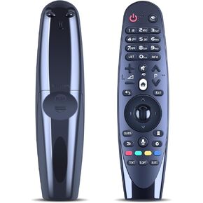 AN-MR600 Remote Control for LG Smart TV Remote Replacement - No Programming Needed Direct Use, Effortless Control for Various LG TV Models 55EG910T-TB 65EF950T-TA 55EG910Y-TB
