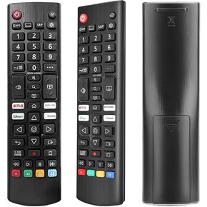 Replacement Remote Control for LG TV AKB76037601 43UM6950DUB 43UP8000PUR 70UM6970PUA 65UP7000PUA 75UP8070PUR 32LM577BZUA 32LM627BPUA 65UN7000PUD 75UM6970PUB 55UP7000PUA 55UP7670PUC OLED Smart TV