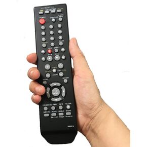Replacement Remote Control Compatible for Samsung DVDV9700 DVD-VR325 DVD-V3500 DVD-V3600 DVD-V3650 DVD VCR Combo Player Recorder