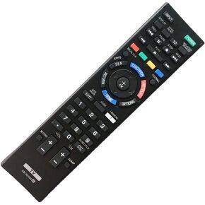 Replacement Remote Control for Sony KDL-40W590B KDL-40W600B KDL-48W600B Plasma BRAVIA LCD LED HDTV TV