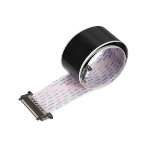 uxcell Flexible Flat Cable, 51 Pins 0.5mm Pitch 500mm FPC FFC Flexible Ribbon Cable for LCD TV Car Audio DVD Player Laptop (A Type)