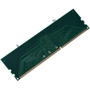 DDR3 Memory Adapter Card 200 to 240Pin Laptop to Deskstop Memory Transfer Card for SO DIMM Slot for DDR3 204 pin Notebook / DDR3 240 pin Desktop DIMM Male Connector