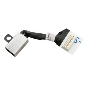 Suyitai Replacement for Dell Ins-piron 15 5582 5583 5584 15.6" Latitude 3500 3400 Laptop DC in Power Jack W/Cable Connector Port Plug TM5N3, 0TM5N3, 450.0FV06.0091, 450.0FV0G.0021 450.0FV06.0011