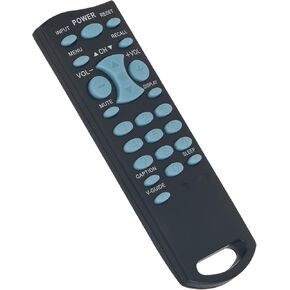 FXTG Replace Remote Control fit for SANYO TV DS13204 DS19204 DS25204 DS27214 DS13330 DS19330 DS27431 DS24205 DS25320 DS20424 CRT TV Color Television