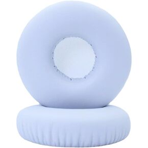 Replacement Ear Pads Compatible with JBL E40BT E40 S400 T450 Headphones Made of Soft Protein Leather Combined with Memory Foam, Replacement Ear Pads for Repair Accessories (White)