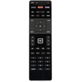XRT510 Replace IR Remote Control fit for VIZIO Smart TV HDTV M-Series M321I-A2 M401I-A3 M471I-A2 M501D-A2 M501D-A2R M551D-A2 M551D-A2R M601D-A3 M601D-A3R M651D-A2 M651D-A2R M701D-A3 M801D-A3