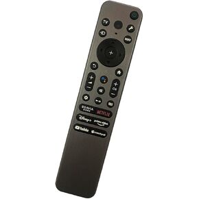 RMF-TX910U Voice Remote Control Replacement for Sony X77L X90L Smart TV RMF-TX810U KD-43X77L KD50X77L KD-55X77L KD-65X77L KD-75X77L KD-85X77L XR-55X90L XR-65X90L XR-75X90L XR-85X90L XR-98X90L