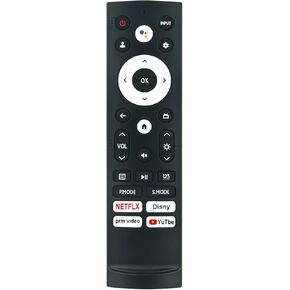 ERF3AE90H Replace Voice Remote Control Compatible with HISENSE Laser TV 100 Pulgadas 100L5H 4K DPL Smart TV