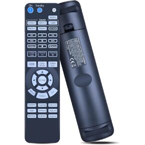 PZL New Replacement Remote Control for Epson Home Cinema 3800, 3200, 3810, H959A