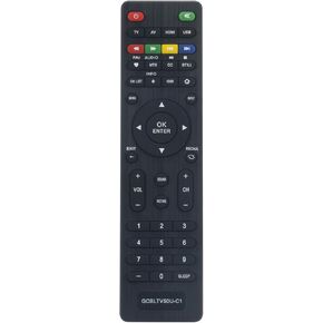 Replacement Remote Control GCBLTV50U-C1 fit for Changhong LED Color TV LED42YC2000UA LED50YC2000UA LED40YC1700UA LED32YC1600UA LED40YD1100UA LED49YD11000UA LED40YC1600UA LED40YC1710UA LED49YD1100UA