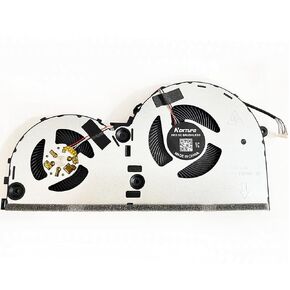 Fleshy Leaf Replacement CPU Cooling Fan for Lenovo Ideapad 330-15ICH L330-15ICH L330-17ICH Series NS85B20-17L22 DC28000DLD0
