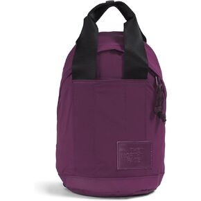 THE NORTH FACE Women's Never Stop Mini Backpack, Black Currant Purple/TNF Black, One Size