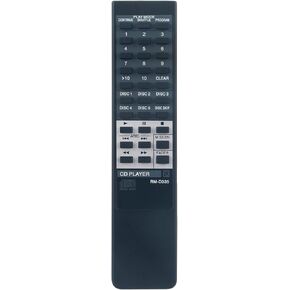 ALLIMITY RM-D335 Replaced Remote Control fit for Sony CD Player Compact Disc Player CDP-C445 CDP-C345M CDP-C345 CDP-C245 CDP-C741 CDP-CA7ES CDP-C265 CDP-C425 CDP-C225 CDP-C245 CDP-C325 CDP-C425