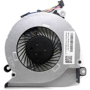 مروحة وحدة المعالجة المركزية لـ HP Pavilion 17-G121WM 17-G101DX 17-G103DX 17-G113DX 17-G119DX 17-G141DX 17-G148DX 17-G151DX 17-G192DX 17-G053US 17-G061US 17-G153US 17-G161US 17-G199NR 17-G192NR 17-G167NR in Kuwait