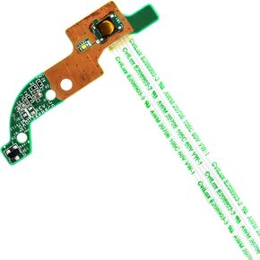 Power Button Board w/Cable Replacement for HP 15-B 15-B113TU 15-B023CL 15-B143CL 15-B113TU 15-B010US DA0U36PB6C0 33U36PB0000