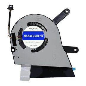 Replacement CPU Cooling Fan for Dell Inspiron 7490 P115G （Integrated Graphics Card Applicable） P/N:09JN72 9JN72 EG50040S1-CI60-S9A DC28000NQS0 DC5V 0.40A
