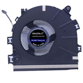 Replacement New Laptop CPU Cooling Fan for HP EliteBook 850 G7 850G7 855 G7 855G7 ZBook Firefly 15 G7 Series M05261-001 HSN-141C-5 EG75050S1-1C021-S9A 6033B0091901 DC5V 0.45A Fan