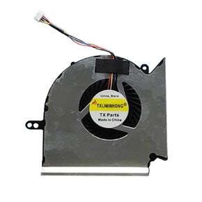 New Compatible CPU Cooling Fan for MSI GE75 GP75 GL75 WE75 GL63 GE63 GV63 GP63 GE73 GP73 GL73 GE63VR 7RE 7RF GE73VR 7RE 7RF MS-16P1 16P3 16P5 16P7 Series PAAD06015SL N417 N383 Fan
