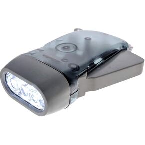 ASR Outdoor Emergency Motion 3 LED Dynamo Squeeze Action Rechargeable Flashlight - No Batteries