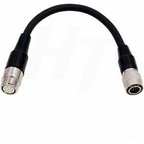 Adapter Cable for Canon ZSD-300M VariZoom Jimmy Jib Libec Acebil Zoom Control 8 Pin to Fuji Fujinon Lens 12 Pin 20cm