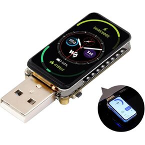 ESP32-S3 1.47inch Display Development Board, 172×320 Pixels, 262K Color, Dual-Core Processor Up to 240MHz Frequency, Supports Wi-F-i & Blue-Too-th with Colorful RGB LED, ESP32 with Display