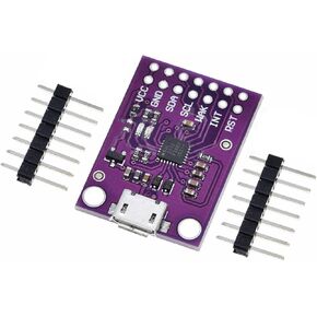 Communication Module CP2112 Debug Board USB to I2C Communication Module 2.0 MicroUSB 2112 Evaluation Kit Sensor Module Adapter 4.0-5.25V