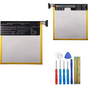 Replacement Battery C11P1303 Compatible with Asus Google Nexus 7 2nd Gen 2013 ME571K ME571KL K008 K009 with Tools