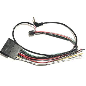 Motorcycle Stereo Radio Install Wire Harness Plug Made for Some 1998-2013 Harley Davidson Touring