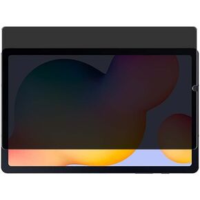 Puccy Privacy Screen Protector, compatible with Samsung Galaxy Tab S6 Lite (2022) 10.4" Tablet Anti Spy Film TPU Guard （ Not Tempered Glass Protectors ）