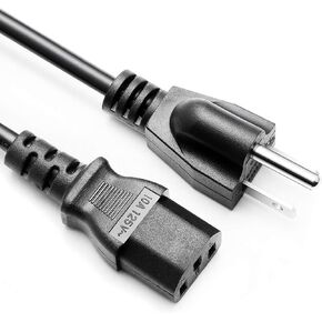 8.2ft Power Cord Replacement for Pantum P2502W M6552nw Printer 3 Prong AC Power Cord Cable
