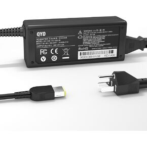 90W 20V 4.5A AC Adapter Laptop Charger Compatible with Lenovo IdeaCentre 310S A340 A540 AIO Desktop 300 310 310S 510 520 610S A340-22ICK ThinkCentre M920x M920q Tiny Power Supply Cord