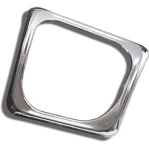 إظهار ملحقات Chrome 52-790 دراجة نارية مكبر صوت خلفية ل Honda GL1800 2006-17