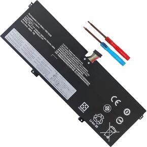 L17M4PH1 Yoga C930-13IKB Laptop Battery Replacement for Lenovo Yoga C930 C930-13IKB 930-13IKB-81EQ 81C4 81EQ Yoga 7 Pro-13IKB, 5B10Q82425 5B10Q82426 C930-13IKB L17C4PH1 L17M4PH2 L17L4PH2 Computer.