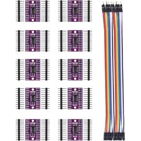 DIANN 10pcs TCA9548A I2C IIC Multiplexer Breakout Board 8 Channel Expansion Board with Cable