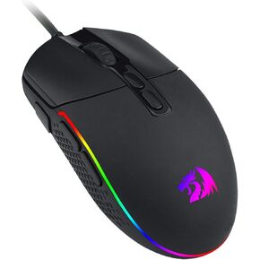 Redragon M719 Antonium RGB Gaming Mouse, 10,000 DPI Optical Wired Mice with 8 Programmable Buttons & 8 Backlit Modes, Software Supports DIY Keybinds Rapid Fire Button
