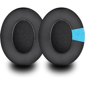 Cloud 2 Earpads - Replacement Cooling Gel Ear Pads for HyperX Cloud Stinger/Cloud Flight/CloudX/Cloud II/Cloud III/Cloud Alpha/Cloud Core/Mix Headsets (Black)