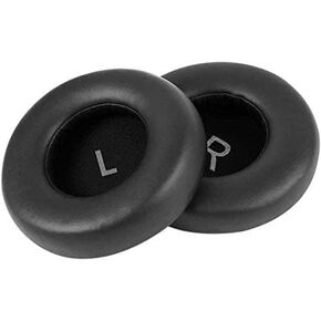 Replacement Ear Pads Compatible with Akg k550 k551 k553 Headphones Made of Soft Protein Leather and Memory Foam Replacement Ear Pads for Repair Accessories (Black)