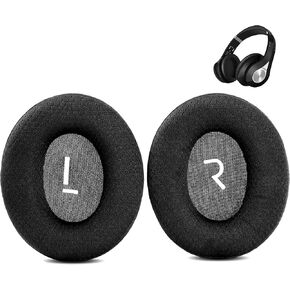 Breathable&Durable Earpads Cushion Replacement Compatible with Mpow 059 / H1 / H5 Bluetooth Headphones Ear Pads with Mesh Fabric and Memory Foam