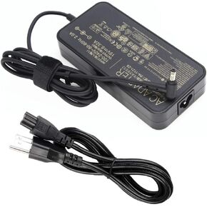 120W Power Adapter Fit for Asus ROG GL550 GL550JK GL551JK GL551JM GL551JW GL551JX GL552V GL552VW GL552JX GL552J GL553VW GL553VD GL553VE PA-1121-28 A15-120P1A Laptop Charger