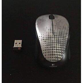 Logitech Wireless Mouse M317 Pewter 910-004146