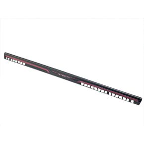 Suyitai 1pcs LCD Hinges Cover Black Replacement for MSI GS63 GS63VR WS63 6RF 7RF 7RG 8RG 7RD Stealth Pro MS-16K1/16K2/16K3/16K4/16K5 307-6K10212-TA2