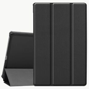 Case for Lenovo Tab M10 FHD Plus, Ratesell Lightweight Smart Trifold Stand Microfiber Lining Case Cover with Auto Wake/Sleep for Lenovo Tab M10 FHD Plus (2nd Gen) 10.3 TB-X606F / TB-X606X Black