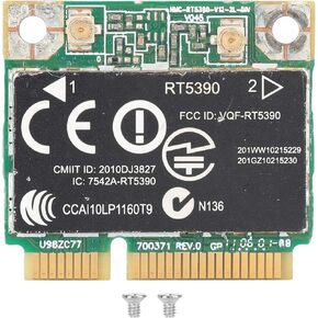 214 RT5390 Half Mini PCI?E Interface 802.11b/g/n Network Card Adapter Only for HP Computer