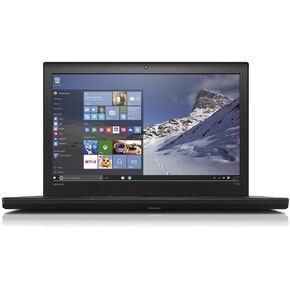 Lenovo Thinkpad T560 Premuim Business Laptop, 15.6-inch HD WXGA LED, i5-6200U, 8GB RAM, 256GB SSD, Bluetooth, Windows 10 Professional (Renewed)